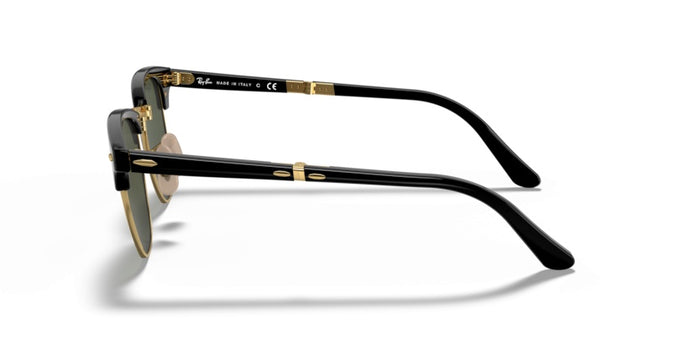 Sunglasses Ray-Ban Clubmaster Folding RB2176 901 51 21 — vista 3