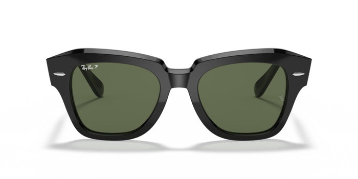 Sunglasses Ray-Ban State Street RB2186 901/58 49 20 — vista 2