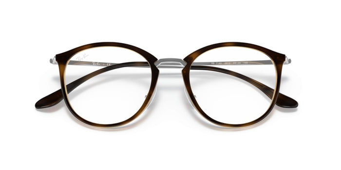 Prescription Glasses Ray-Ban RX7140 2012 49 20 — vista 4