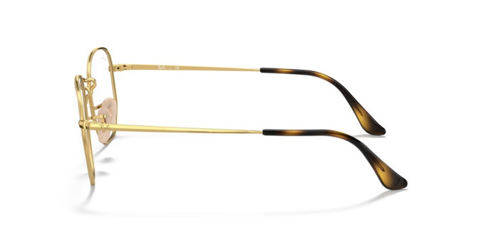 Korrektionsbrillen Ray-Ban Hexagonal RX6448 2945 51 21 — vista 3