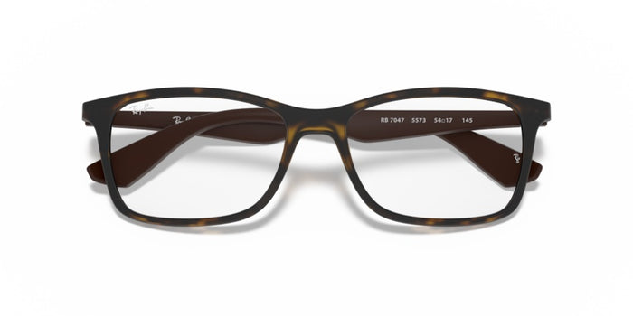 Lunettes de Vue Ray-Ban RX7047 5573 56 17 — vista 5