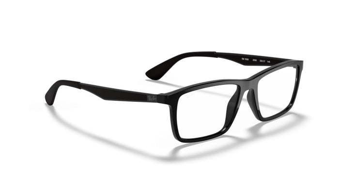 Gafas Graduadas Ray-Ban RX7056 2000 55 17 — vista 4
