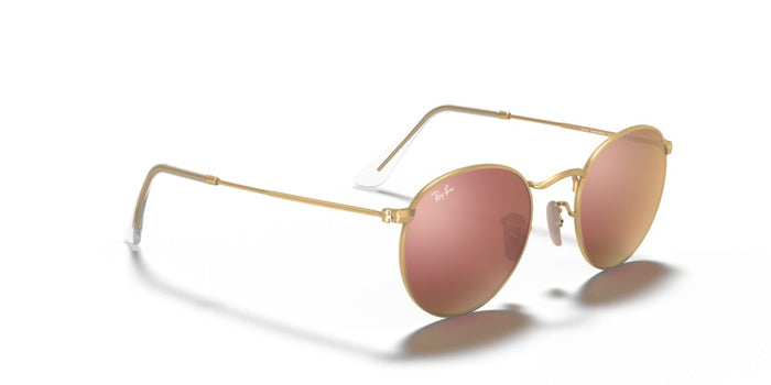 Lunettes de Soleil Ray-Ban Round Metal RB3447 112/Z2 50 21 — vista 4