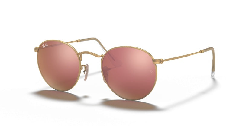 Lunettes de Soleil Ray-Ban Round Metal RB3447 112/Z2 50 21