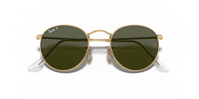 Lunettes de Soleil Ray-Ban Round Metal RB3447 112/58 50 21 — vista 3