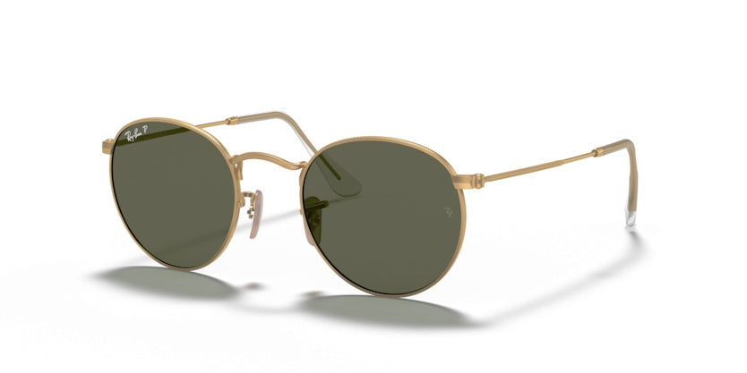 Lunettes de Soleil Ray-Ban Round Metal RB3447 112/58 50 21