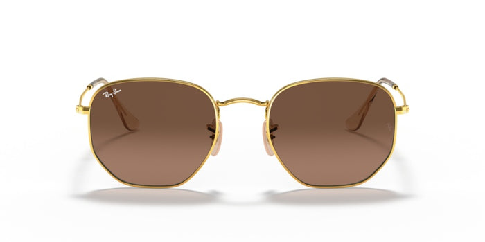 Sunglasses Ray-Ban Hexagonal RB3548N 912443 48 21 — vista 2