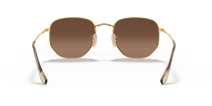 Sunglasses Ray-Ban Hexagonal RB3548N 912443 48 21 — vista 6