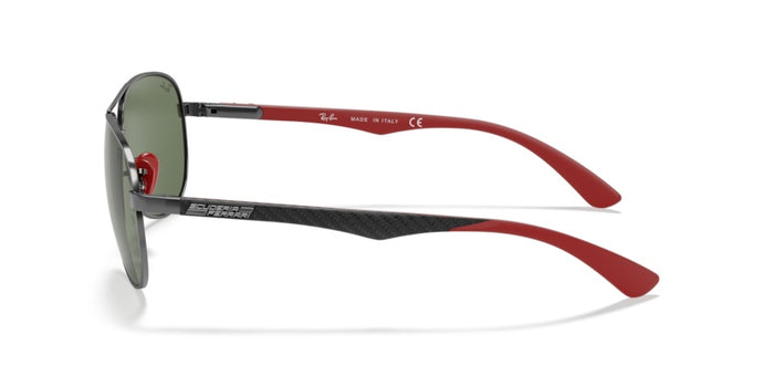 Sonnenbrillen Ray-Ban Ferrari Carbon Fibre RB8313M F00171 61 13 — vista 3