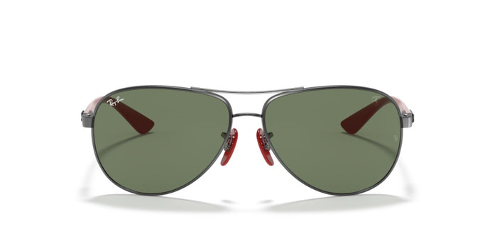 Sonnenbrillen Ray-Ban Ferrari Carbon Fibre RB8313M F00171 61 13 — vista 2