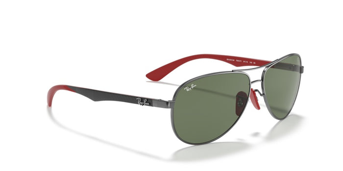 Sonnenbrillen Ray-Ban Ferrari Carbon Fibre RB8313M F00171 61 13 — vista 5