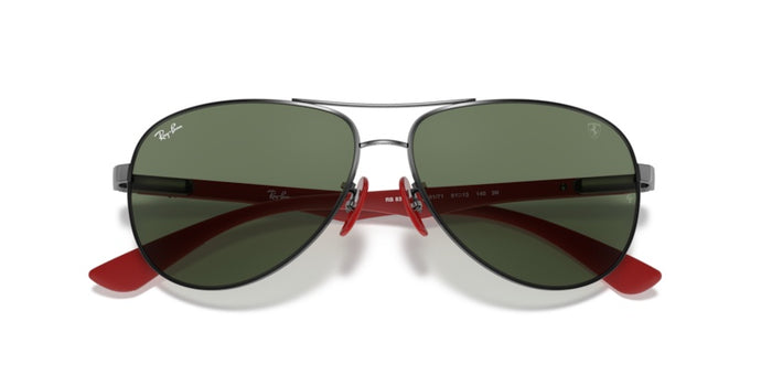Sonnenbrillen Ray-Ban Ferrari Carbon Fibre RB8313M F00171 61 13 — vista 6