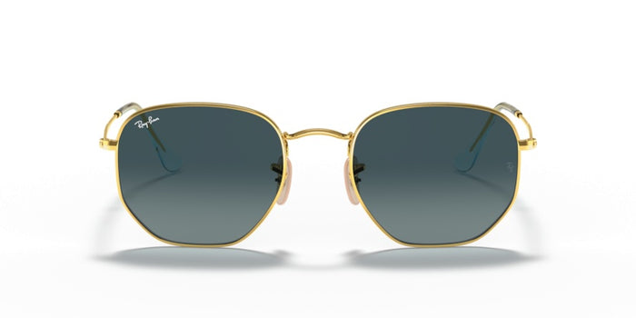 Sunglasses Ray-Ban Hexagonal RB3548N 91233M 51 21 — vista 2