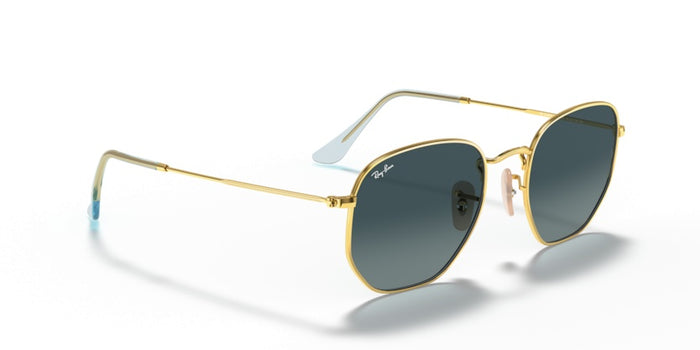 Sunglasses Ray-Ban Hexagonal RB3548N 91233M 51 21 — vista 5
