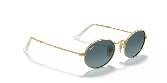Sunglasses Ray-Ban Oval RB3547 001/3M 54 21 — vista 5