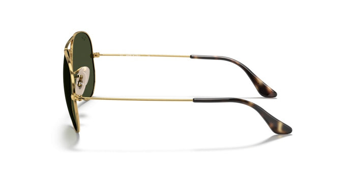 Sonnenbrillen Ray-Ban Aviator RB3025 181 58 14 — vista 3