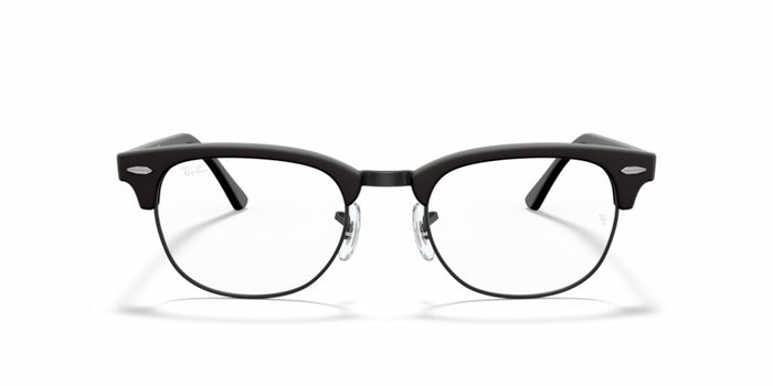 Prescription Glasses Ray-Ban Clubmaster RX5154 2077 51 21 — vista 2