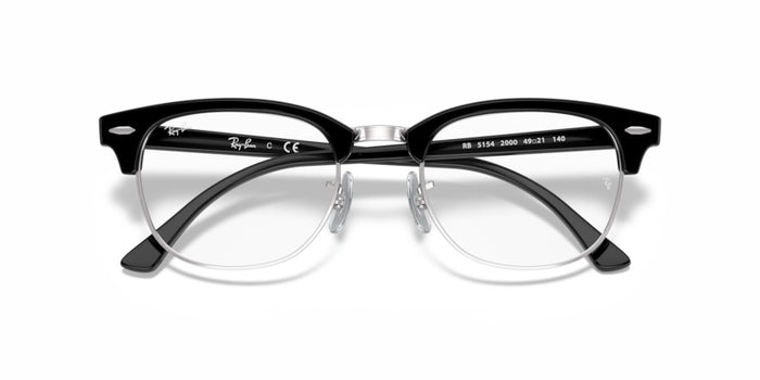 Gafas Graduadas Ray-Ban Clubmaster RX5154 2000 53 21 — vista 6
