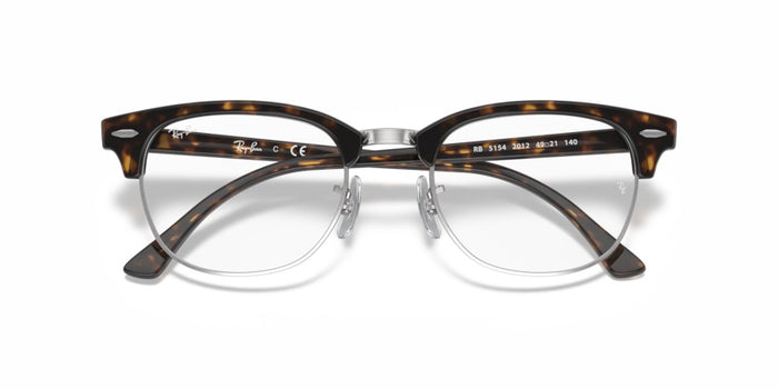 Gafas Graduadas Ray-Ban Clubmaster RX5154 2012 53 21 — vista 6
