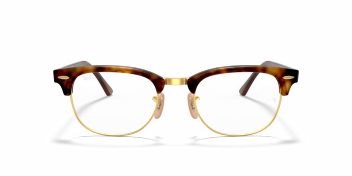 Prescription Glasses Ray-Ban Clubmaster RX5154 2372 53 21 — vista 2