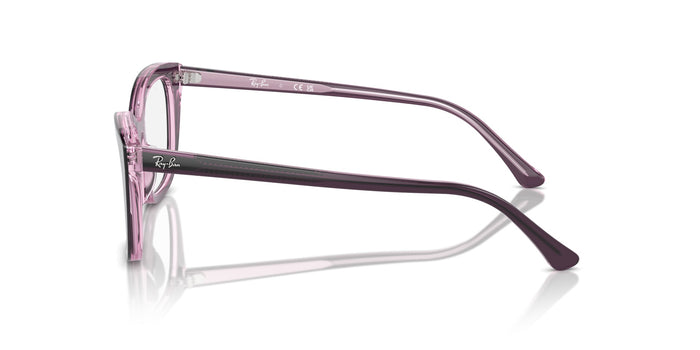 Gafas Graduadas Ray-Ban RX5433 8364 52 19 — vista 3