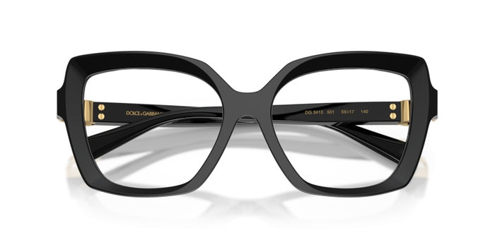 Gafas Graduadas Dolce Gabbana DG3413 501 55 17 — vista 5