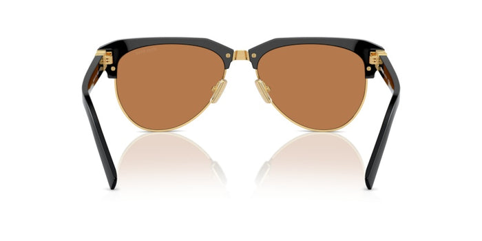 Lunettes de Soleil Miu Miu 09ZS 1AB2Z1 57 16 — vista 5