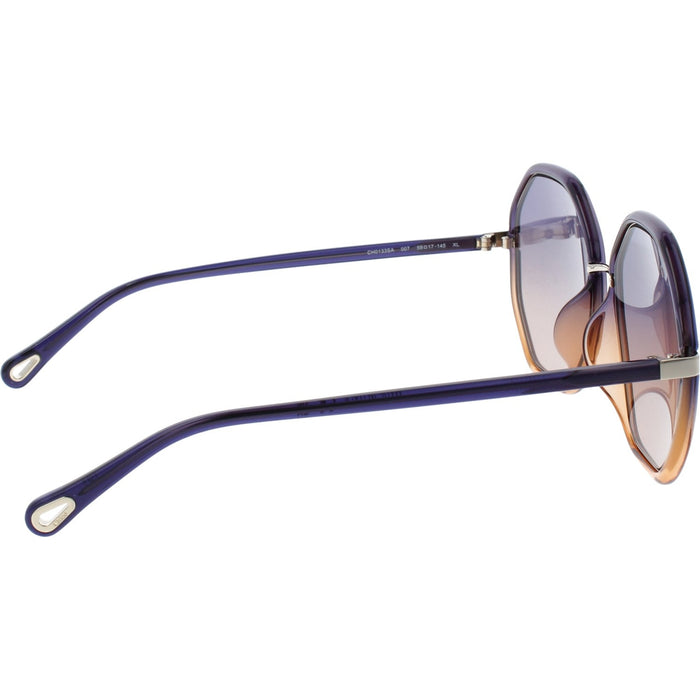 Sunglasses Chloé CH0133A 007 59 17 — vista 3