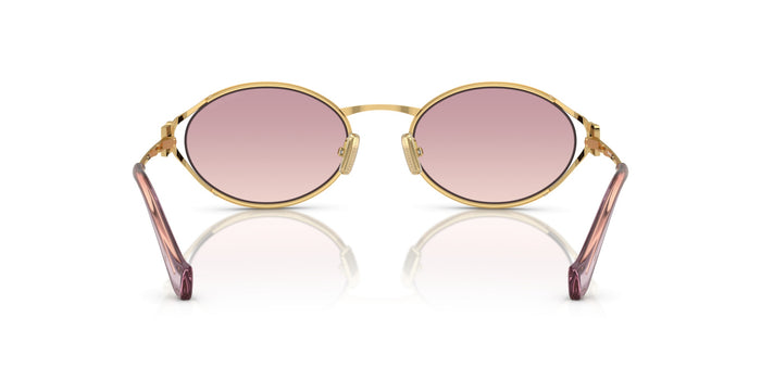 Lunettes de Soleil Miu Miu 52YS 5AK06S 54 21 — vista 4