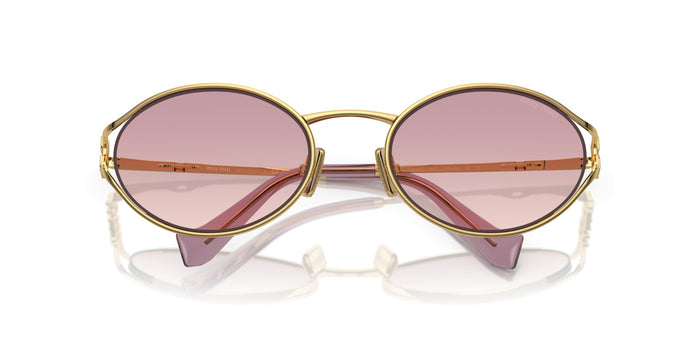 Lunettes de Soleil Miu Miu 52YS 5AK06S 54 21 — vista 5