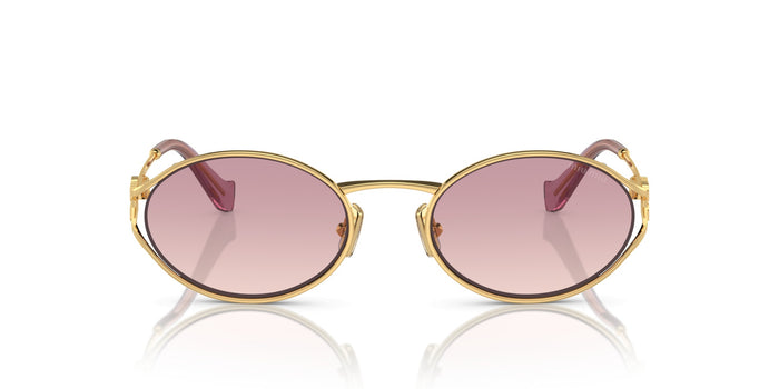 Lunettes de Soleil Miu Miu 52YS 5AK06S 54 21 — vista 2