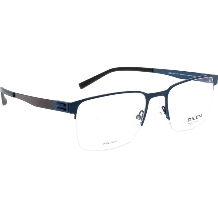 Prescription Glasses Dilem Dexter 02 3 56 20 — vista 2
