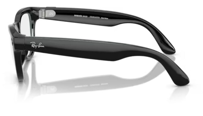 Gafas de Sol Ray-Ban Meta Skyler RB4010 601/SB 52 20 — vista 2