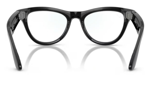 Gafas de Sol Ray-Ban Meta Skyler RB4010 601/SB 52 20 — vista 3