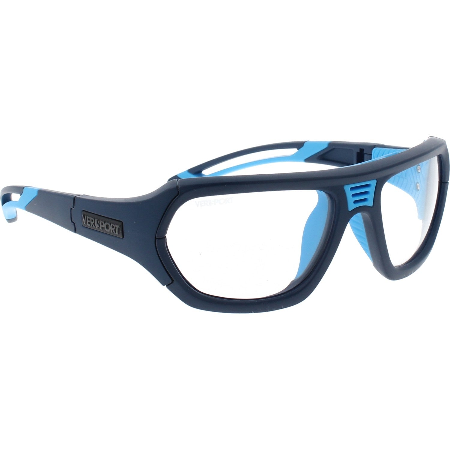 Gafas Graduadas Ver Sport Troy Vx Azul Mate/Cian 55 18