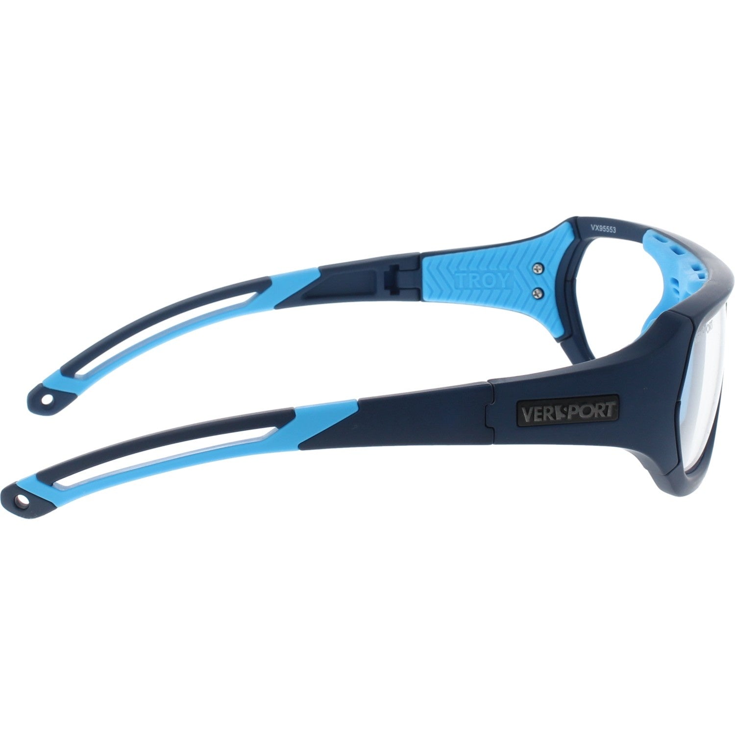 Gafas Graduadas Ver Sport Troy Vx Azul Mate/Cian 55 18