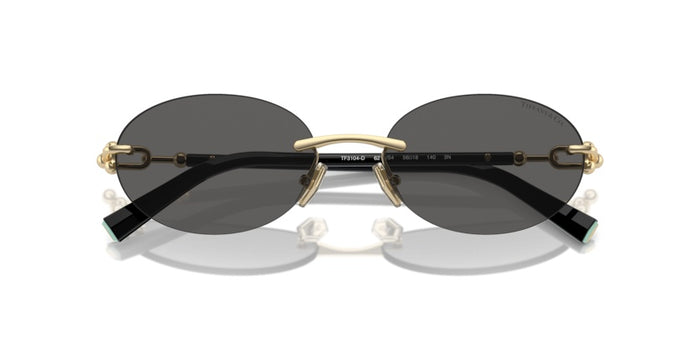 Lunettes de Soleil Tiffany&Co TF3104D 6216S4 56 18 — vista 4