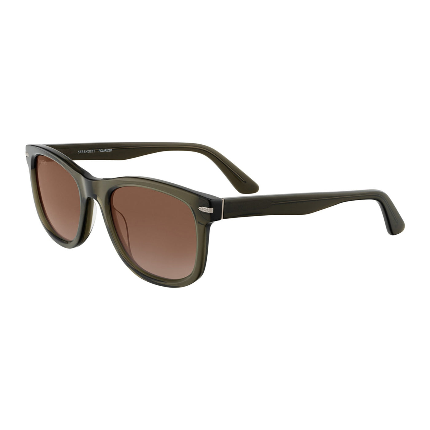 Sunglasses Serengeti Danny 745004 Dark Green 54 22