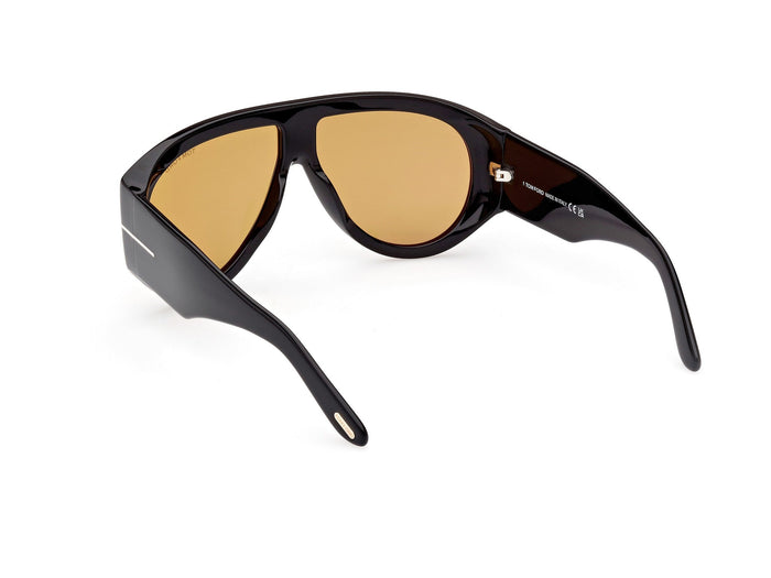Lunettes de Soleil Tom Ford Bronson FT1044 01E 60 12 — vista 2