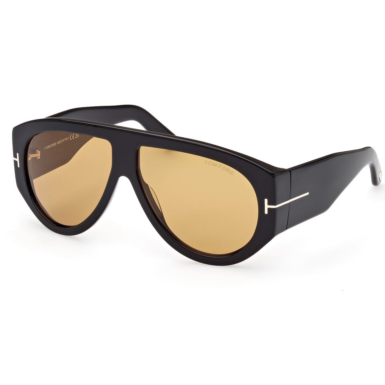Lunettes de Soleil Tom Ford Bronson FT1044 01E 60 12