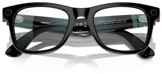 Gafas de Sol Ray-Ban Meta Wayfarer RB4008 601/SB 53 22