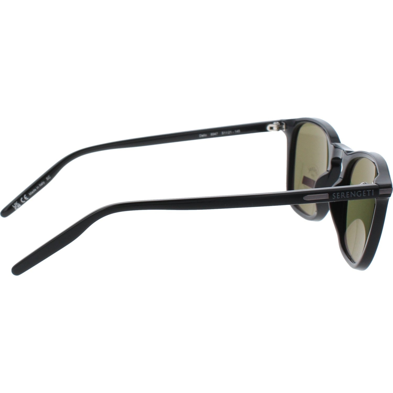 Gafas de Sol Serengeti SG 8947 Delio Shiny Black 51 21