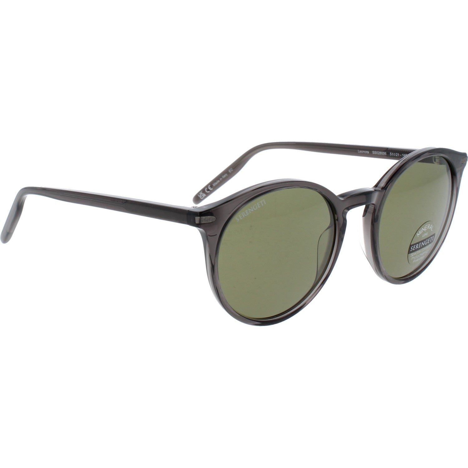 Gafas de Sol Serengeti SG 028006 Leonora Shiny Trans Dark Grey 51 21
