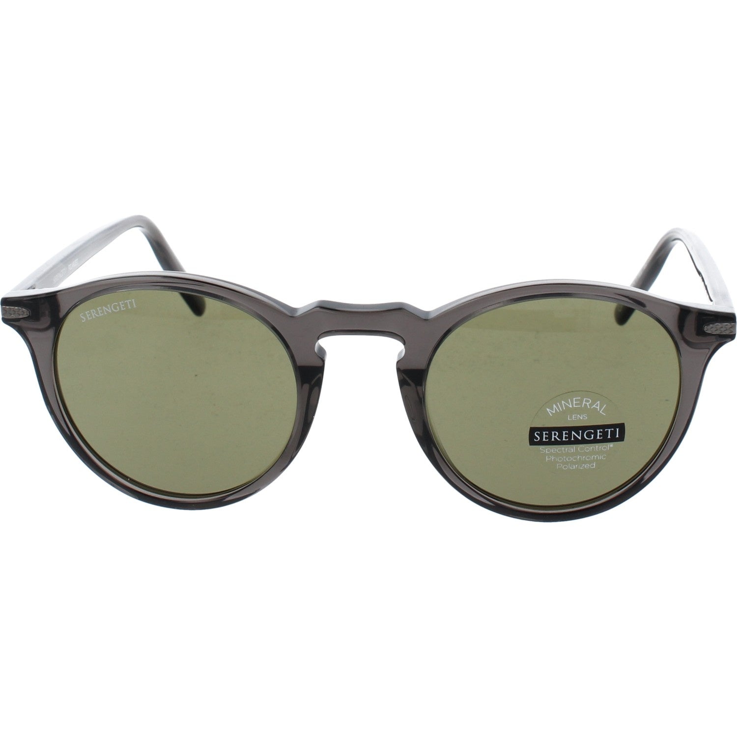 Gafas de Sol Serengeti SG 041007 Raffaele Shiny Trans Dark Grey 48 23