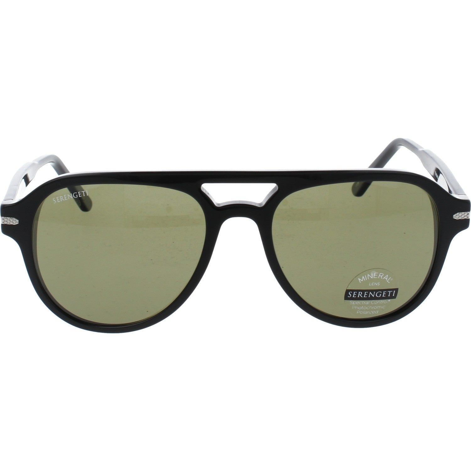 Gafas de Sol Serengeti SG 765001 Mateo Shiny Black 55 19