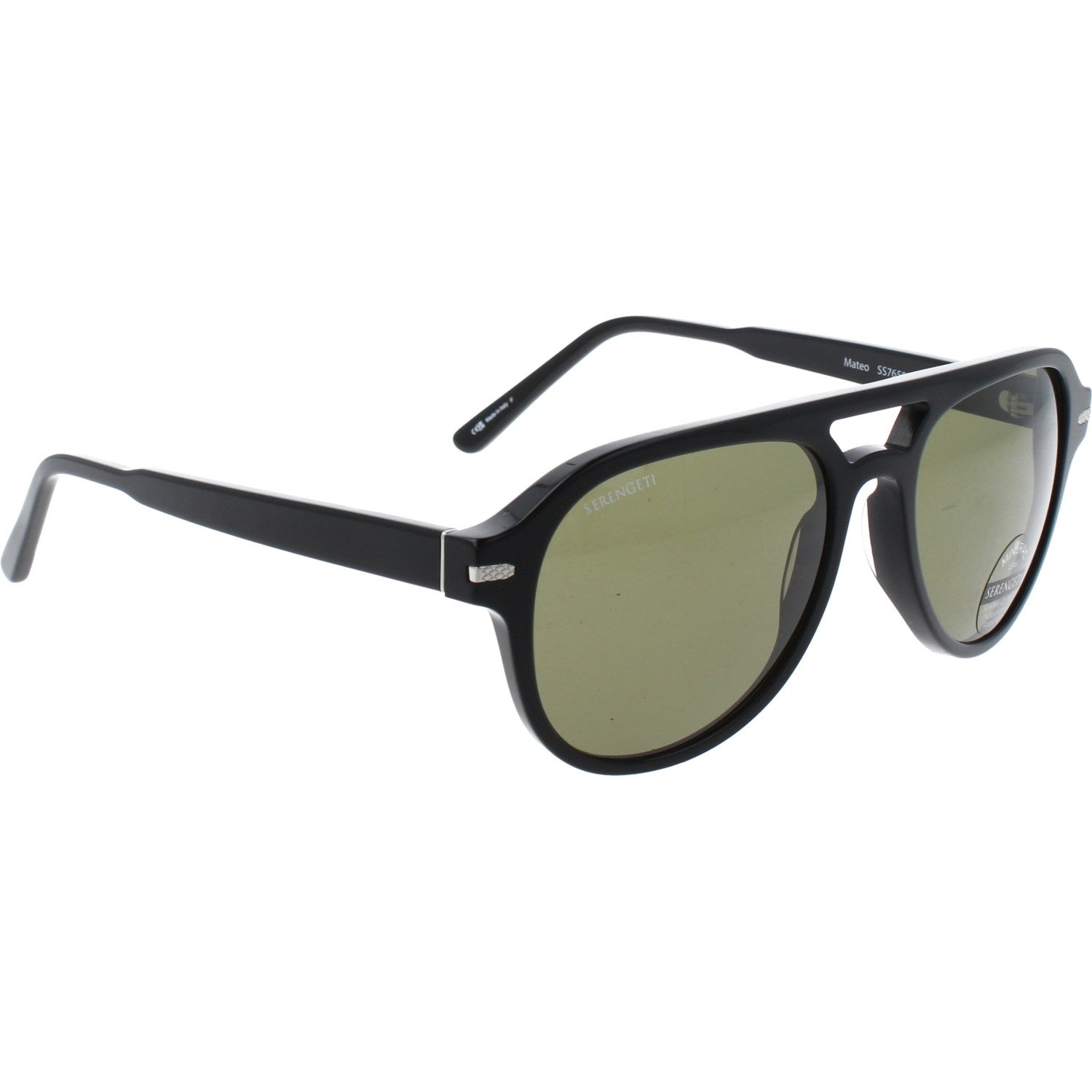 Gafas de Sol Serengeti SG 765001 Mateo Shiny Black 55 19