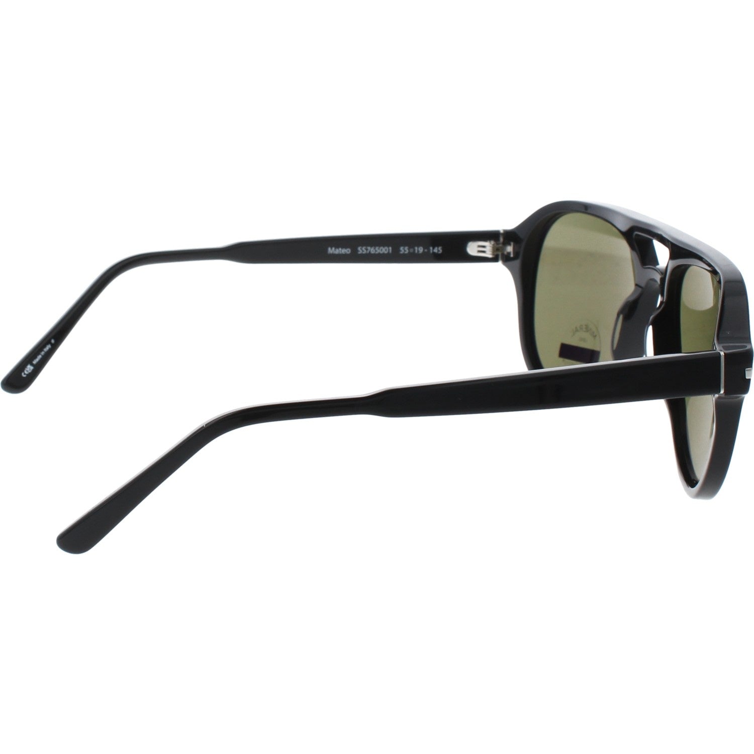 Gafas de Sol Serengeti SG 765001 Mateo Shiny Black 55 19