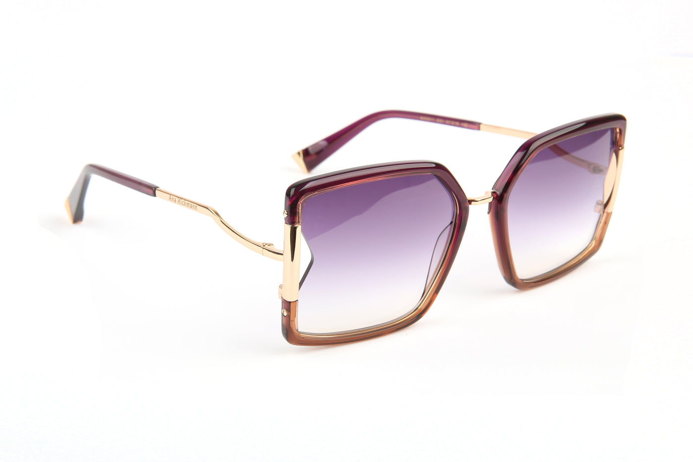 Sunglasses Ana Hickmann AH3311 C01 57 18