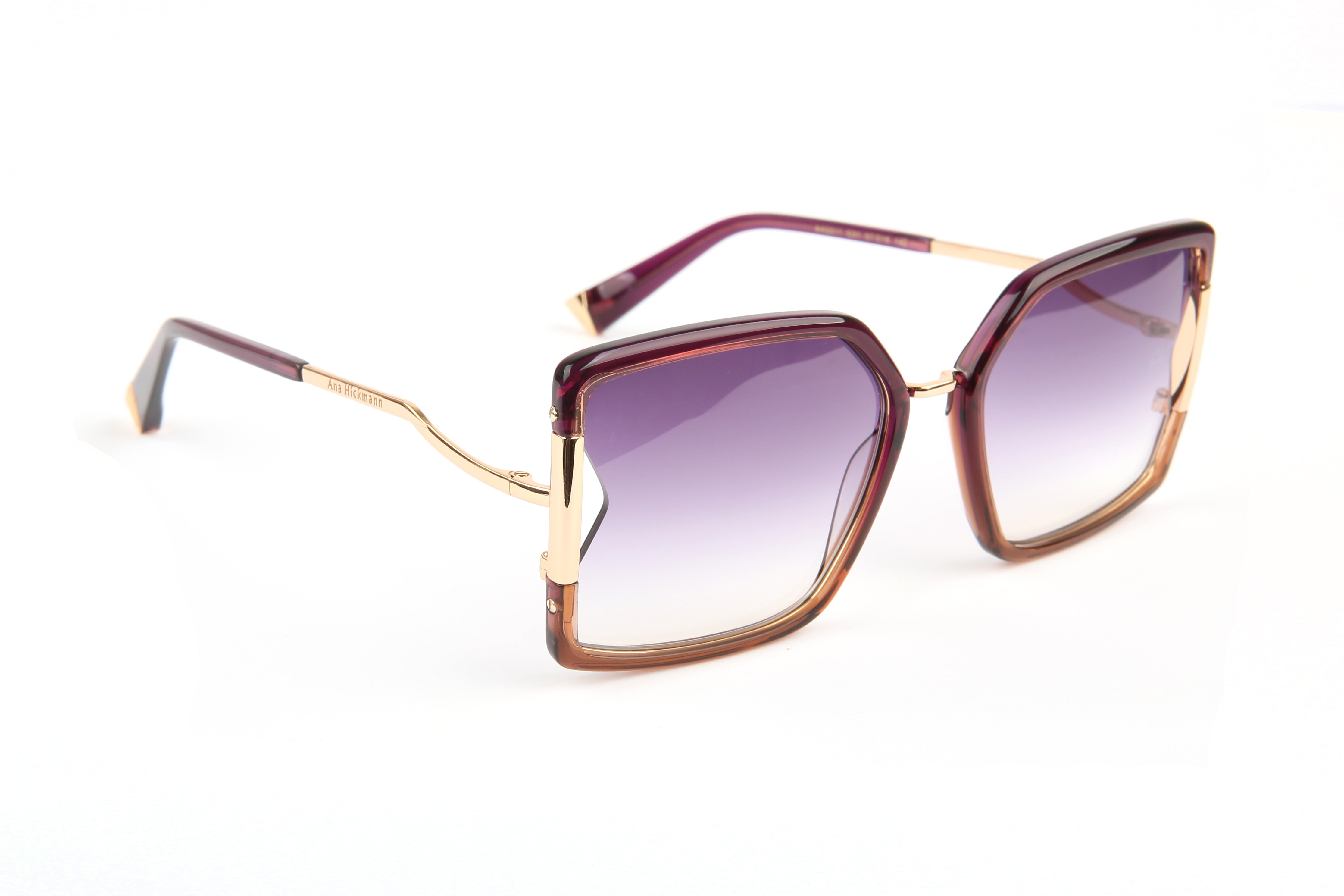 Sunglasses Ana Hickmann AH3311 C01 57 18