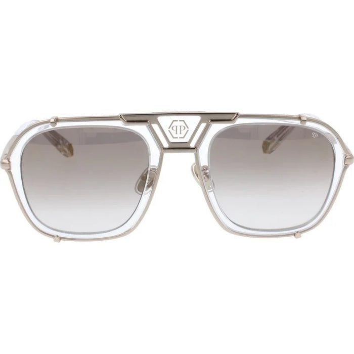 Sunglasses Philipp Plein Signature SPP010M 349G 55 23 — vista 2